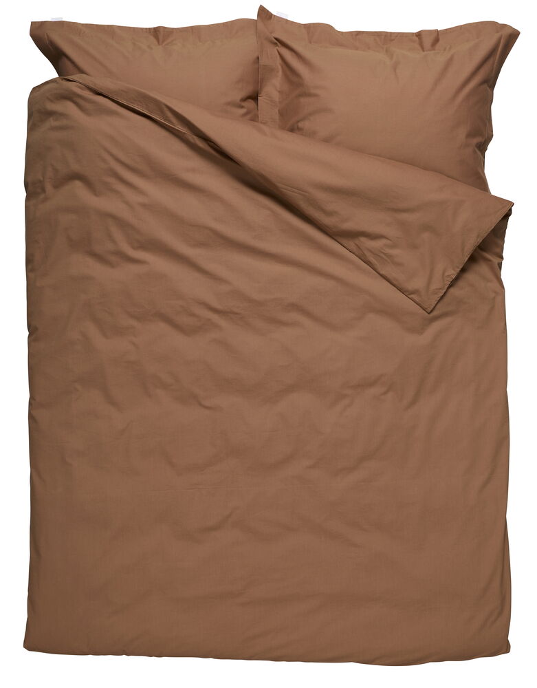 Påslakanset Elsaform 240x220 cm Warm brown