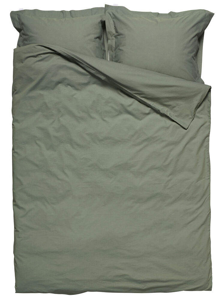Påslakanset Elsaform 240x220 cm Grön
