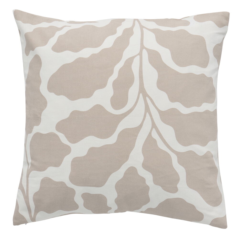 Kuddfodral Filippa Beige Bomull Passar innerkudde 50x50 cm