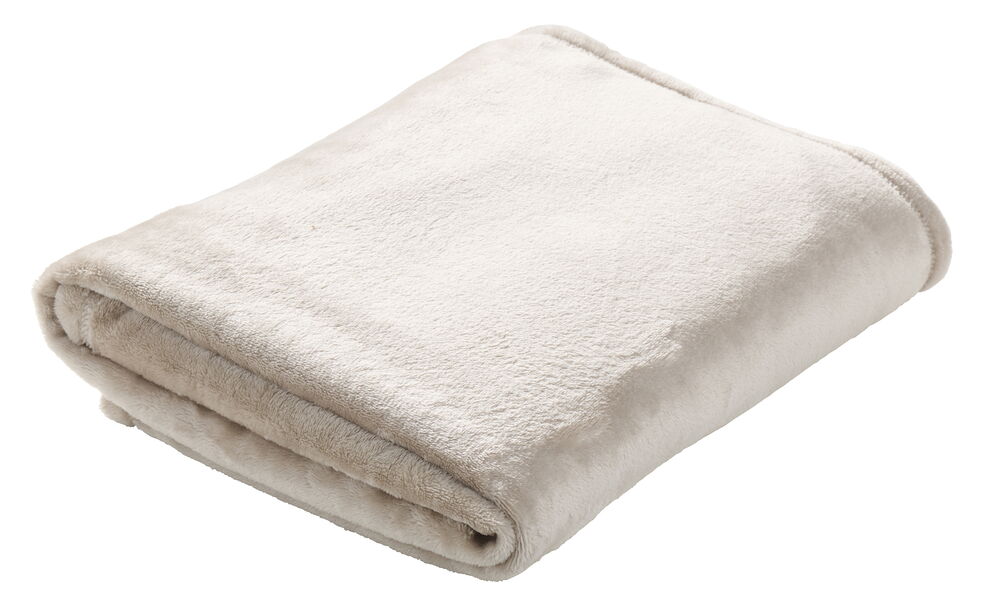 Pläd Fanny 125x150 cm Mullvad Polyester