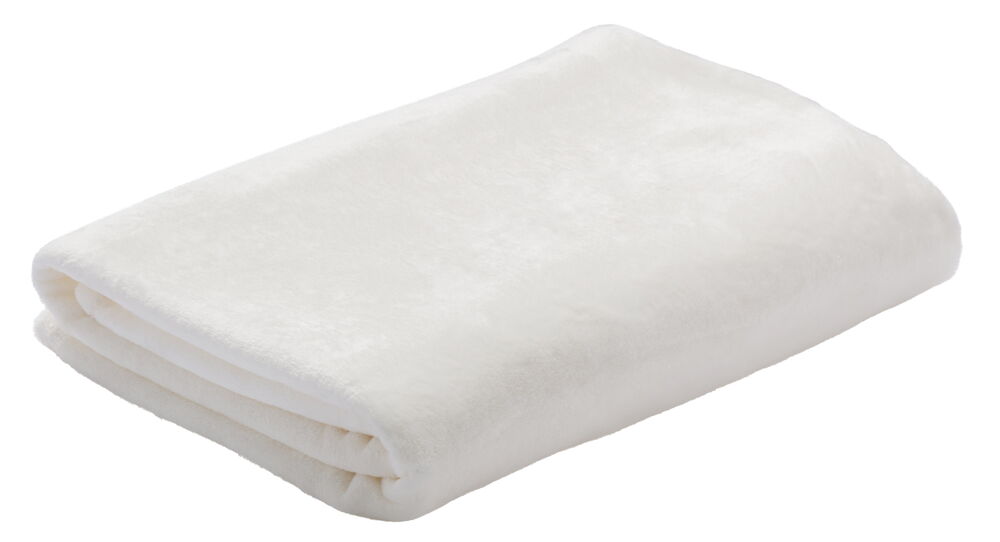Pläd Freja 150x200 cm Off-white Polyester