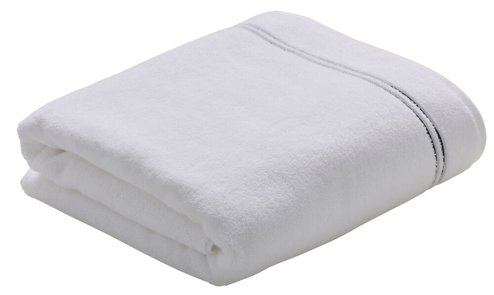 Badhandduk Hotel Collection 100x150 cm Vit Bomull