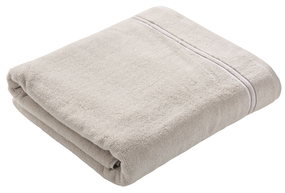 Badhandduk Hotel Collection 100x150 cm Beige Bomull