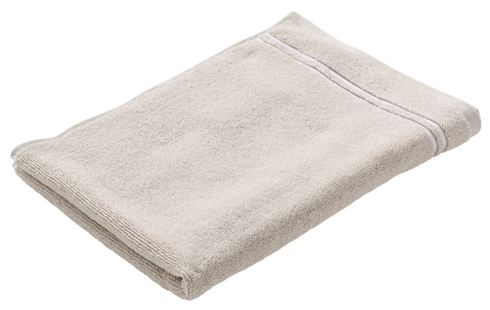 Handduk Hotel Collection 50x70 cm Beige Bomull