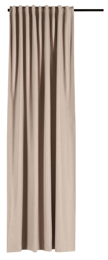 Mörkläggningsgardin Melissa 135x250 cm Beige Polyester 1-pack