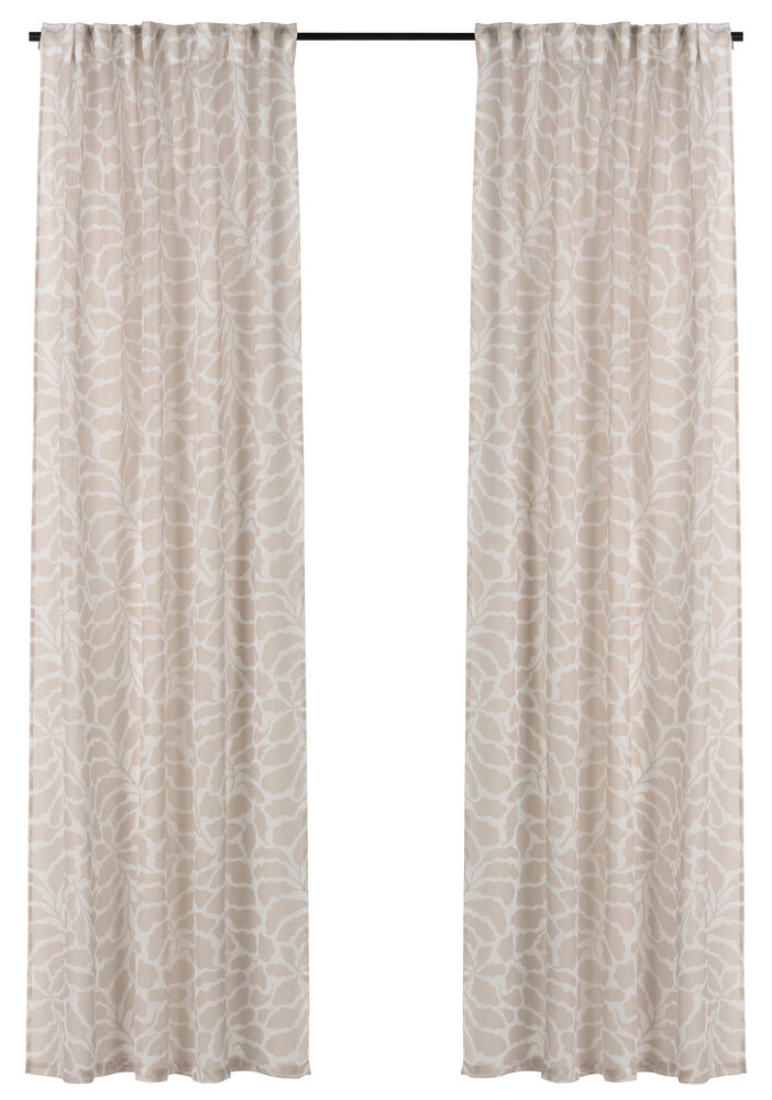 Gardinlängder Filippa 135x250 cm Filippa Polyester 2-pack