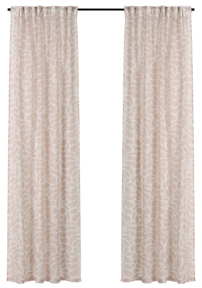Gardinlängder Filippa 135x250 cm Filippa Polyester 2-pack
