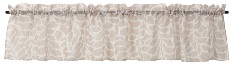 Gardinkappa Filippa 250x45 cm Beige Polyester