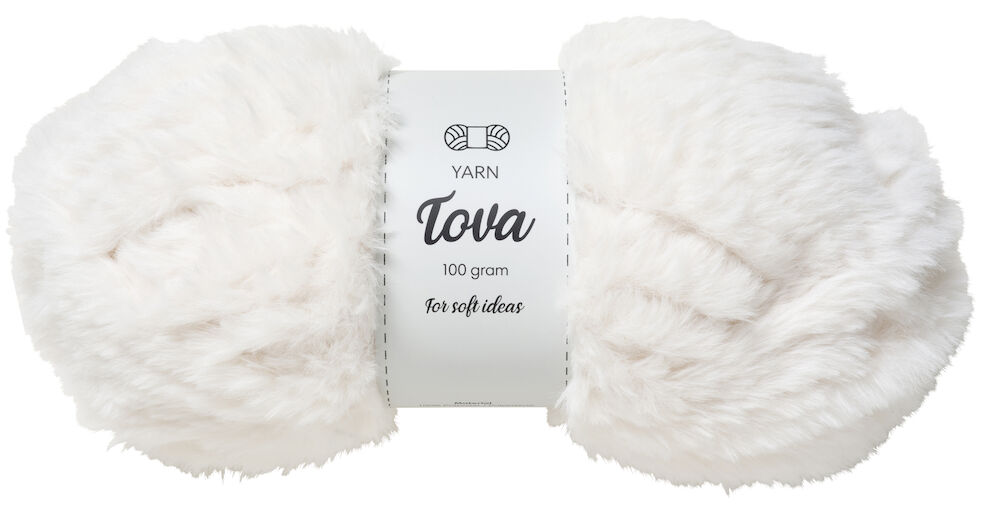 Garn Tova 100 g Vit