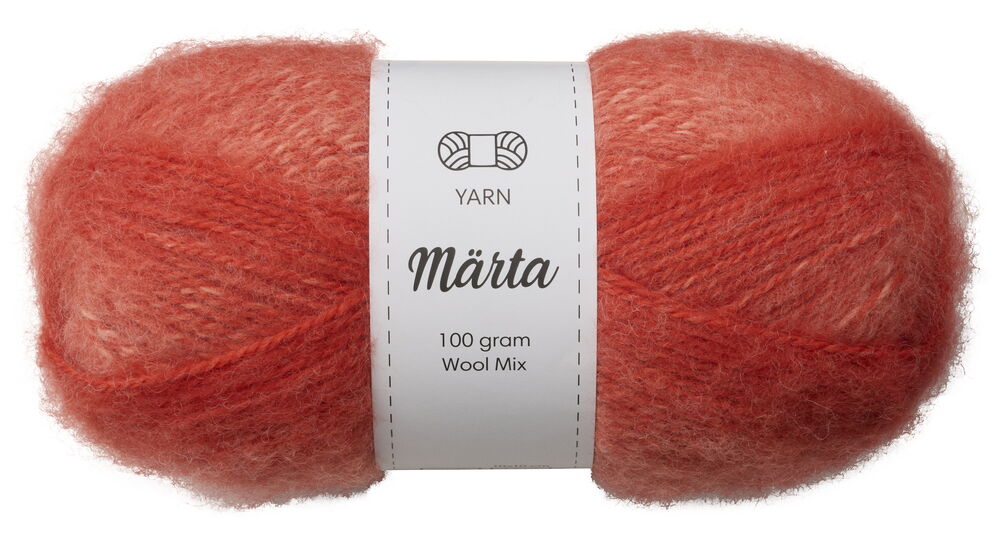 Garn Märta 100 g Orange