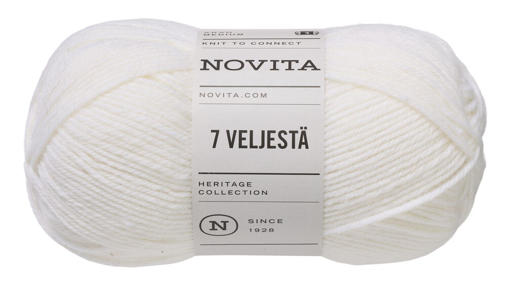 Garn Novita 7 Brothers 100 g Vit