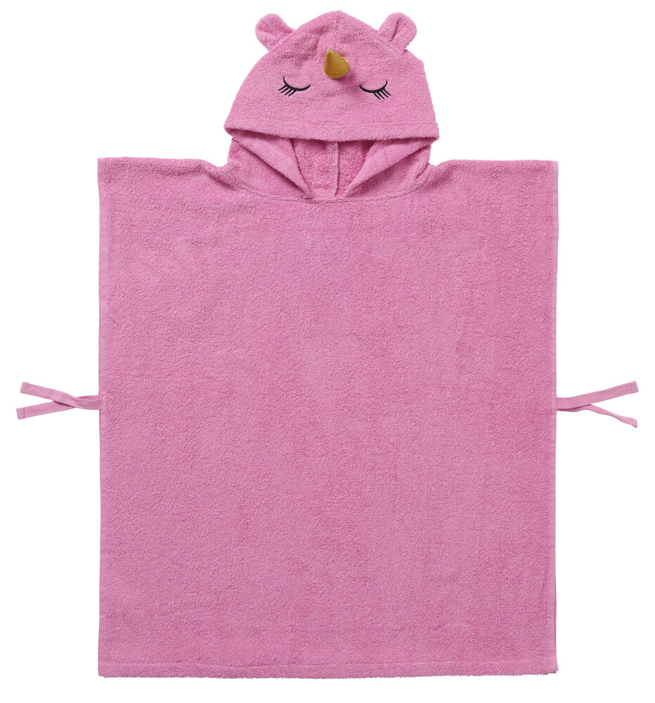 Badeponcho, barn