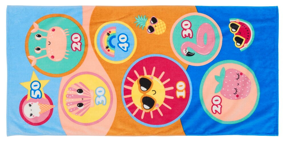 Strandhandduk 65x135 cm Cornhole