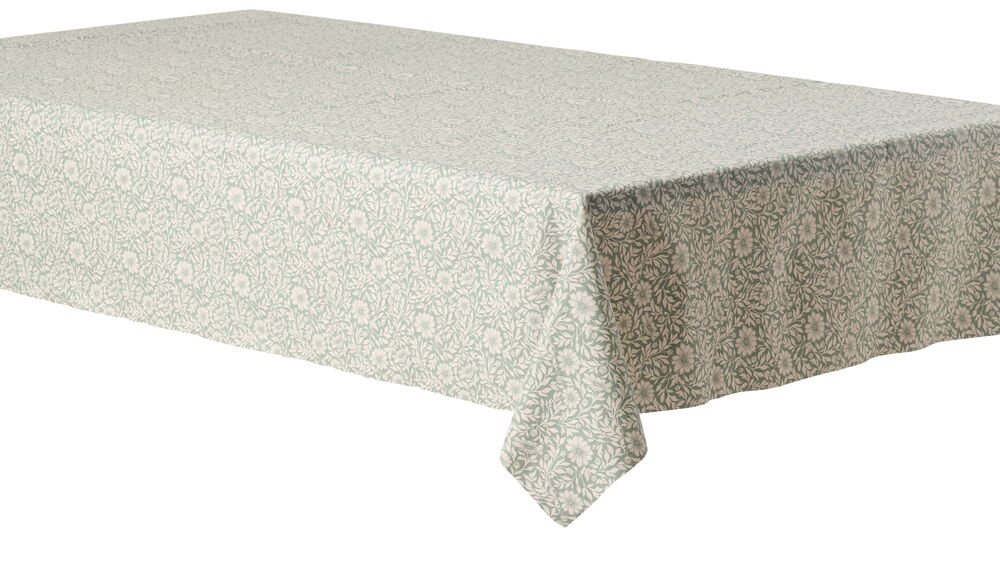 Vaxduk, textil