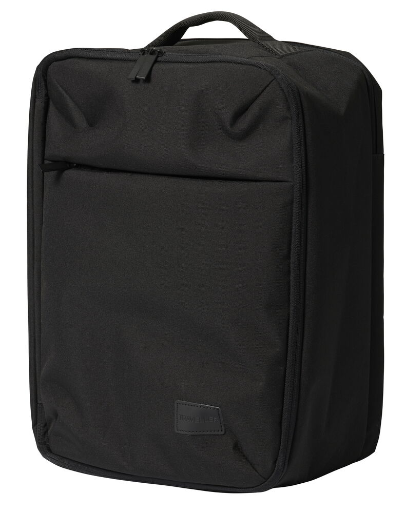 Handbagage-ryggsäck 30x40x20 cm, 24 liter Svart