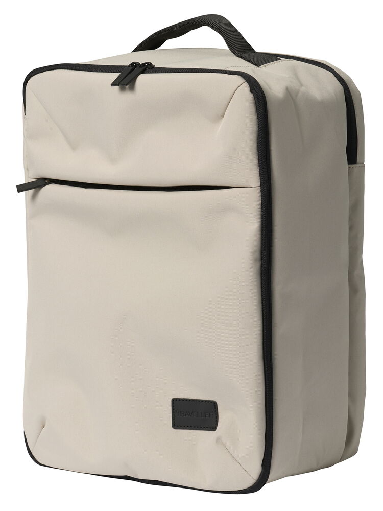 Handbagage-ryggsäck 30x40x20 cm, 24 liter Beige