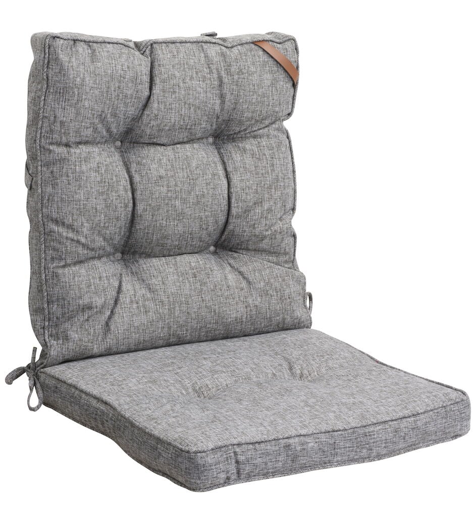 Dyna Hampton 103x50x7 cm Grå 100% polyester