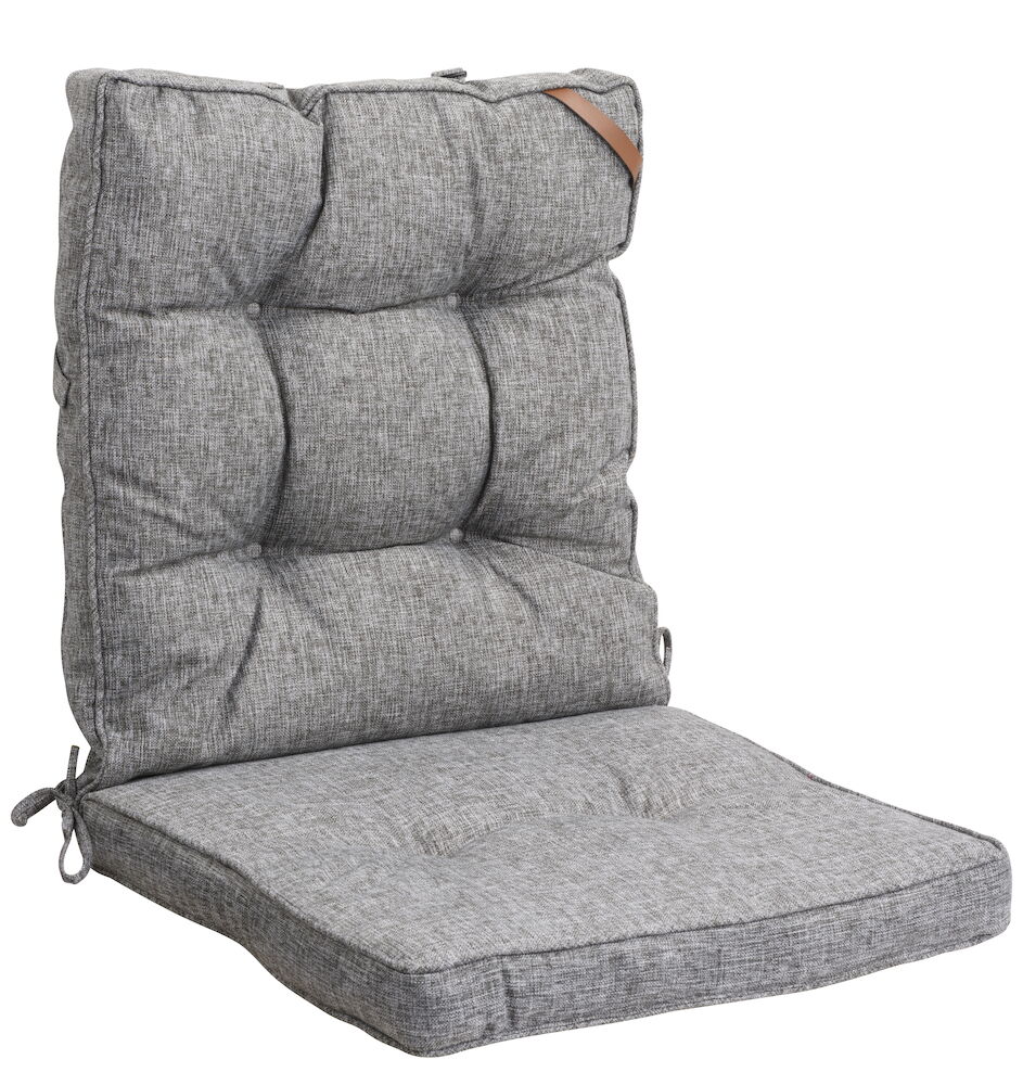 Dyna Hampton 103x50x7 cm Grå 100% polyester