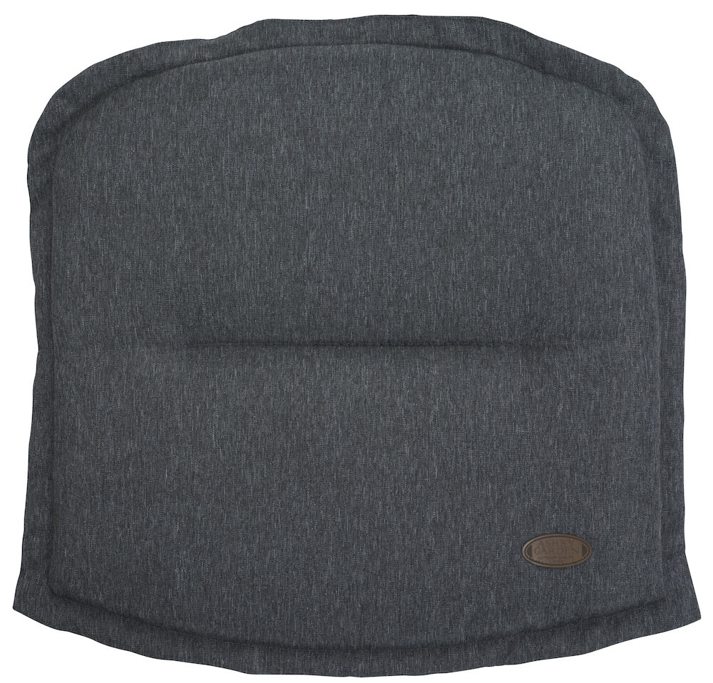 Stolsdyna Newport 49,5 x 49,5/47x4 cm Svart 100% polyester
