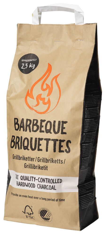 Grillbriketter