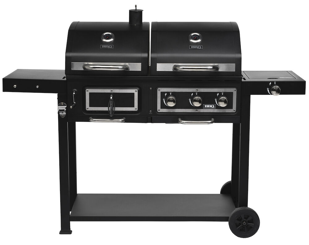 Gasol- och kolgrill Combi