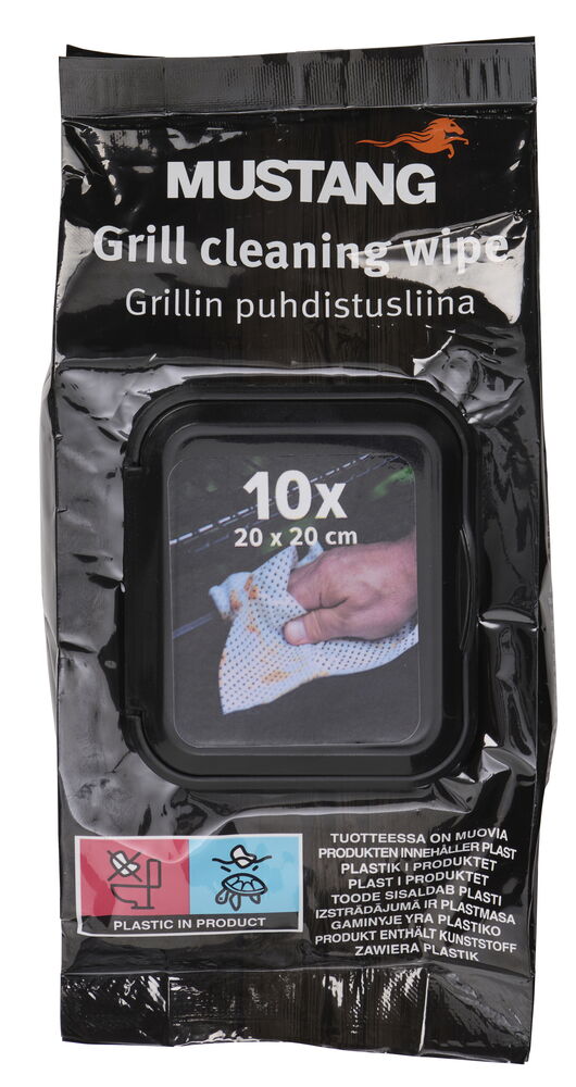 Rengöringsdukar för grill 10-pack