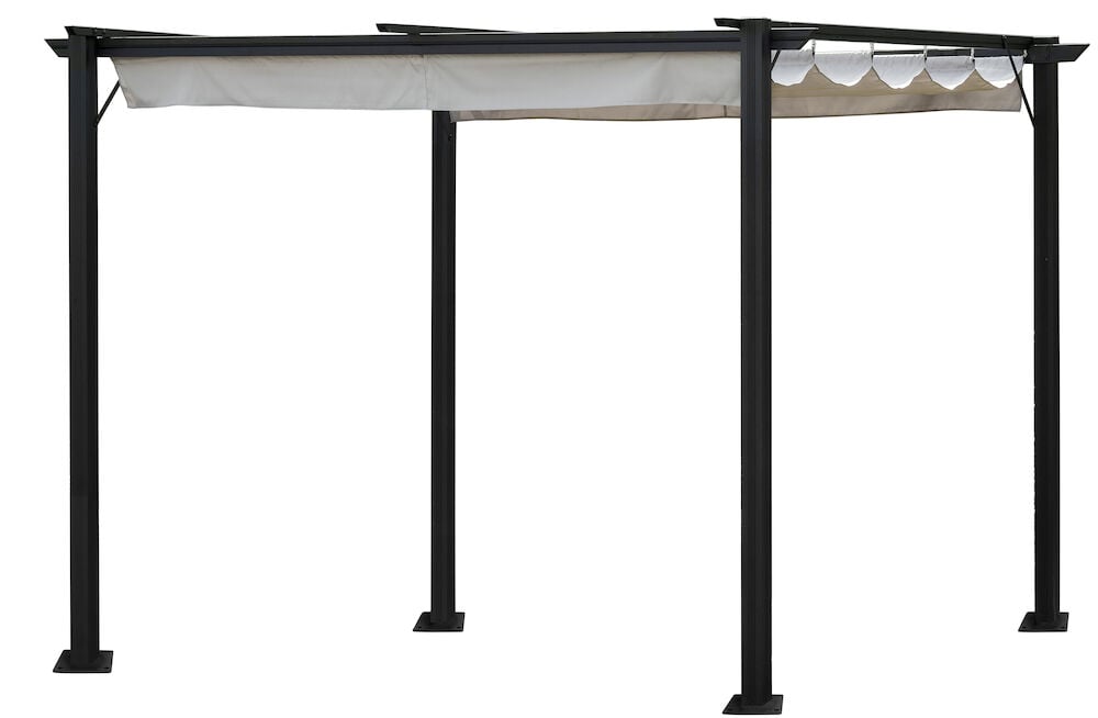 Pergola Rhodos 2,90x2,90x2,15 m