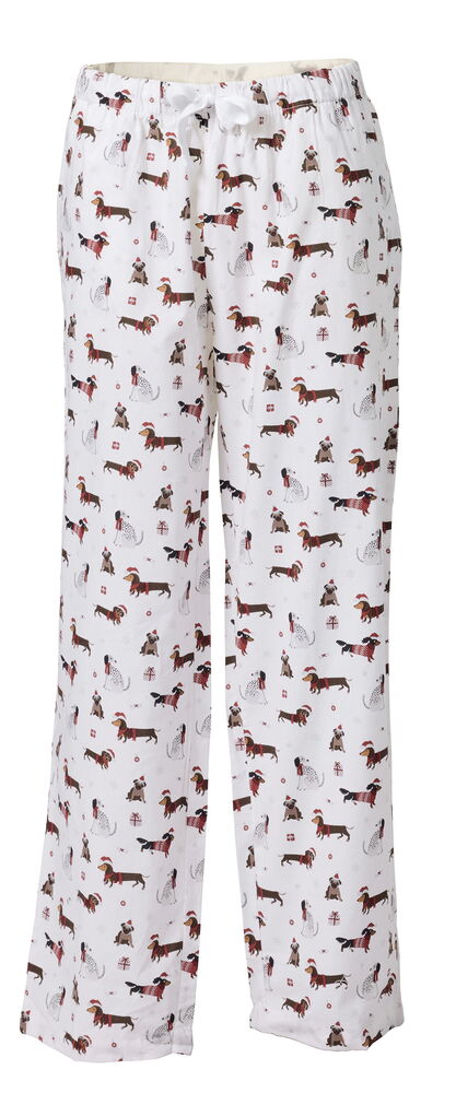 Pyjamasbyxor Flannel Santa