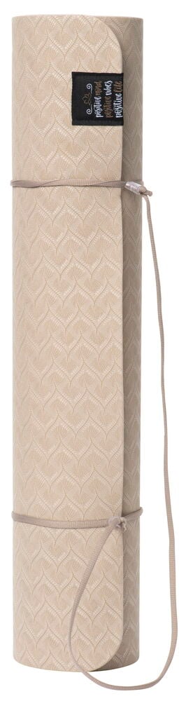 Yogamatta Premium Support 6 mm Beige TPE