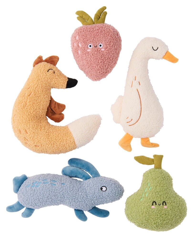 Hundleksak Bouclé Pet Club
