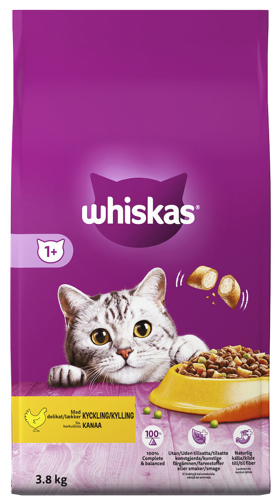 Torrfoder, katt Whiskas