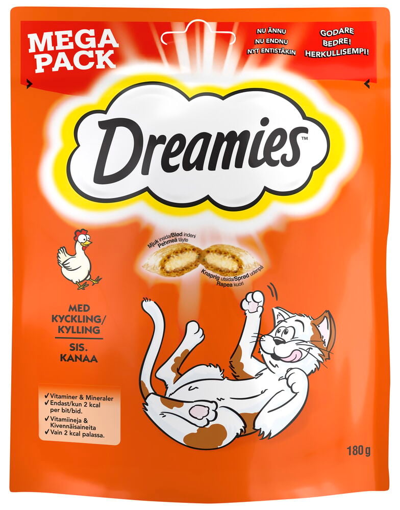 Kattegodbiter Dreamies