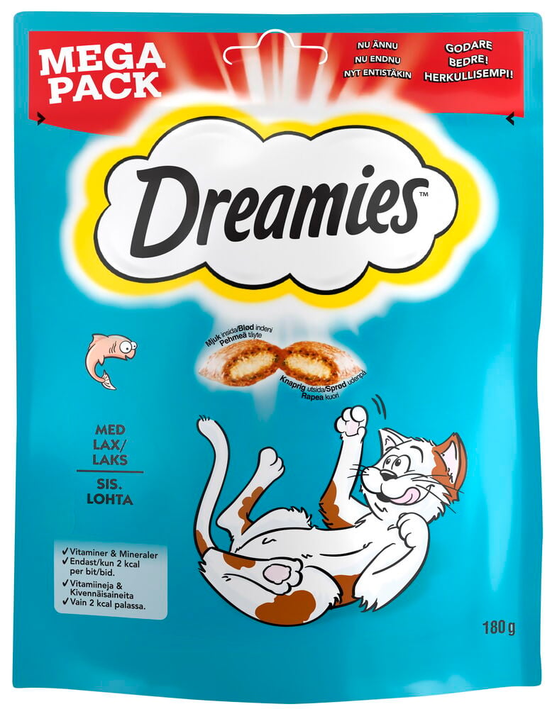 Kattgodis Dreamies