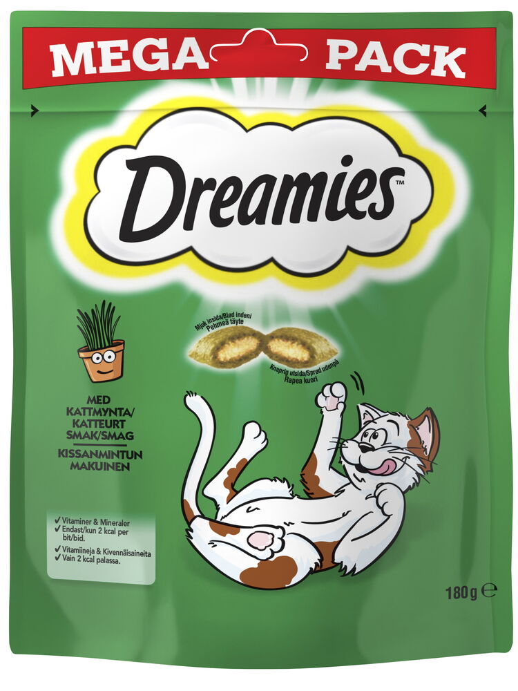 Kattegodbiter Dreamies
