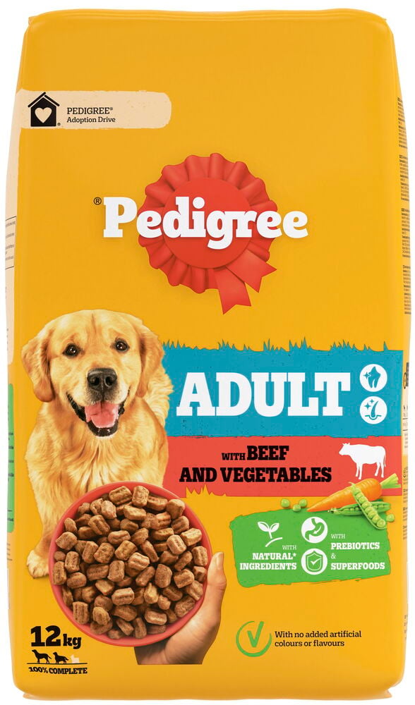 Tørrfôr, hund Pedigree