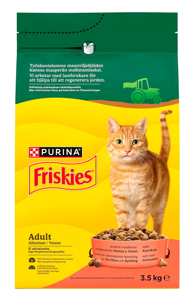 Tørrfôr, katt Friskies