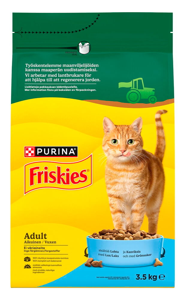 Tørrfôr, katt Friskies