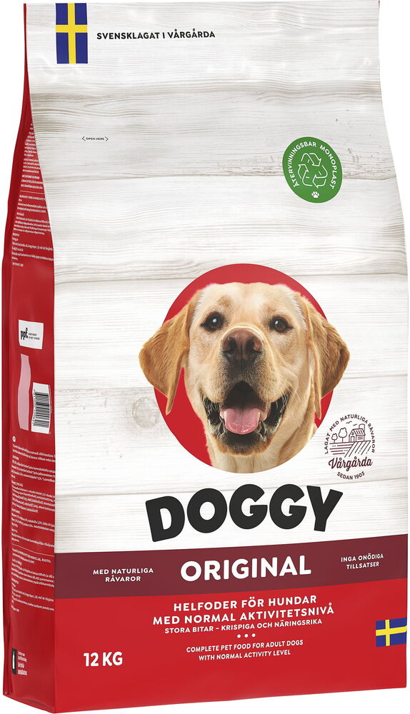 Torrfoder, hund Doggy