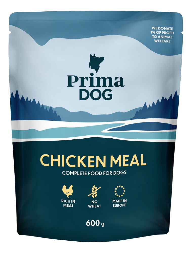 Våtfoder, hund PrimaDog