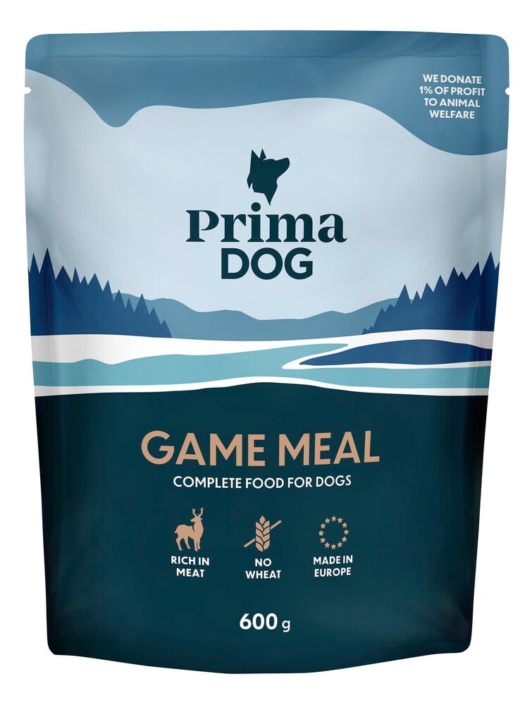 Våtfoder, hund PrimaDog