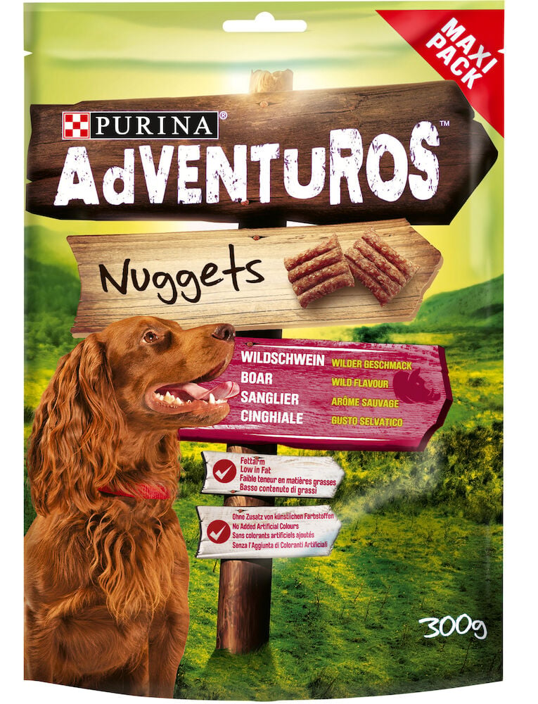 Hundegodbiter Purina Adventuros