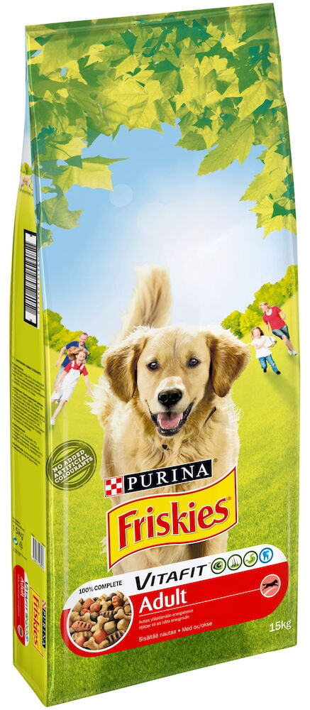 Tørrfôr, hund Friskies