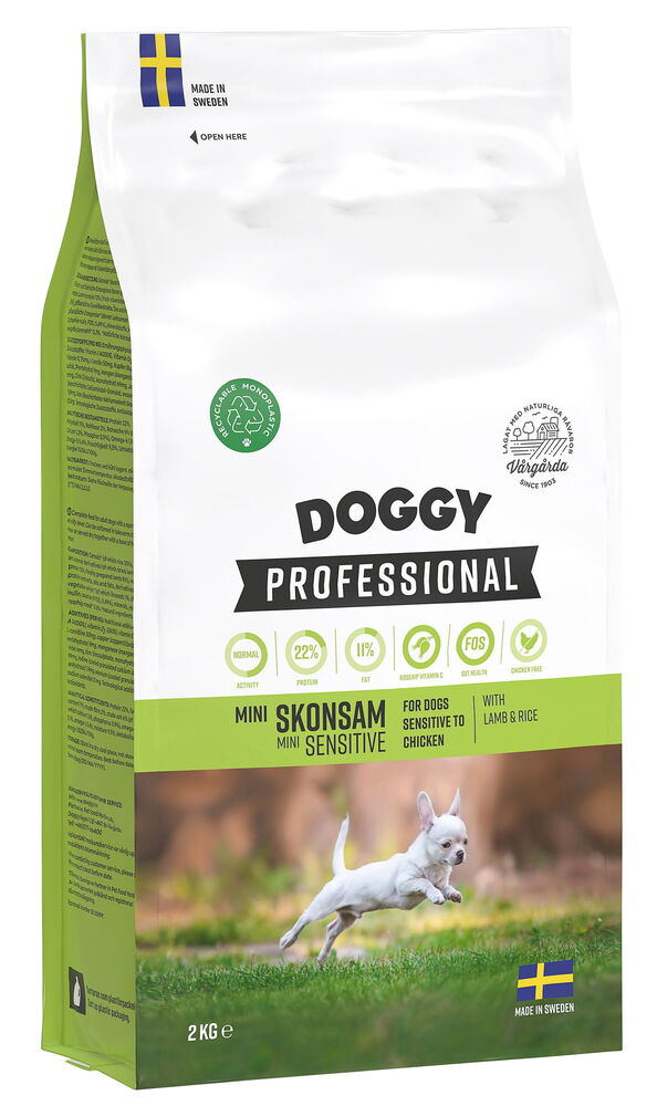 Torrfoder, hund Doggy Professional