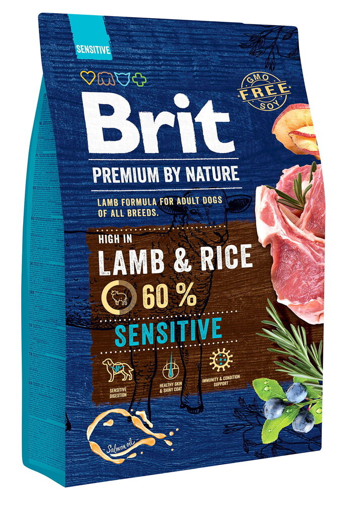 Torrfoder, hund Brit Premium by Nature