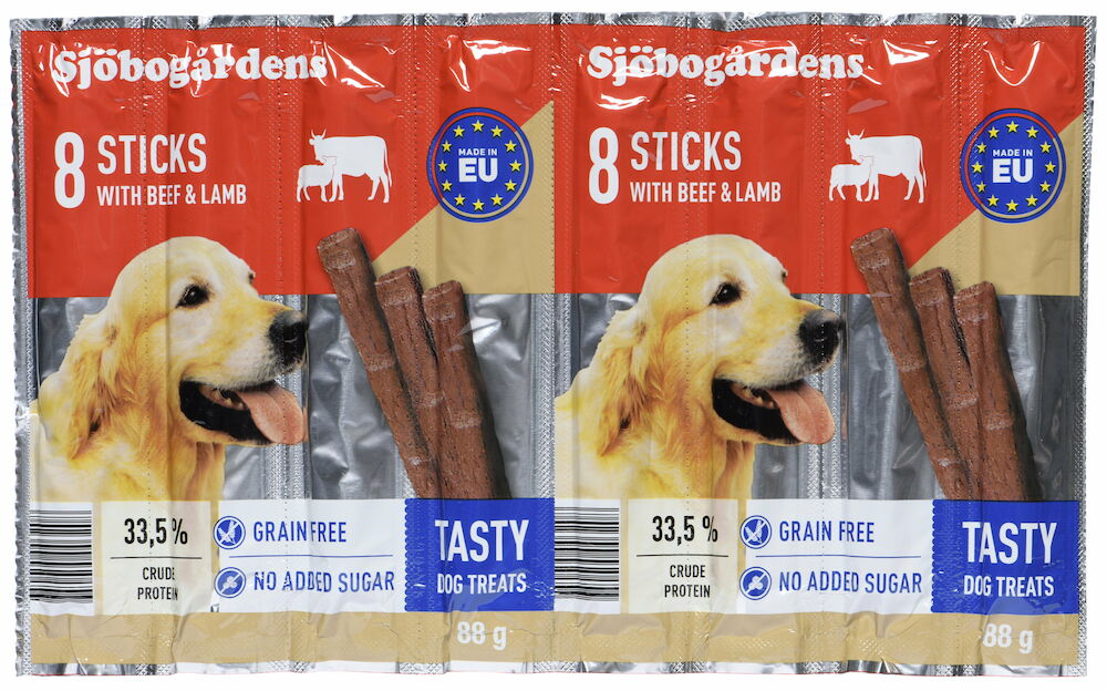 Hundgodis Sjöbogårdens Sticks