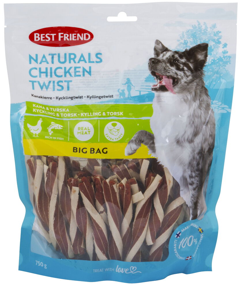 Hundgodis Best Friend Naturals
