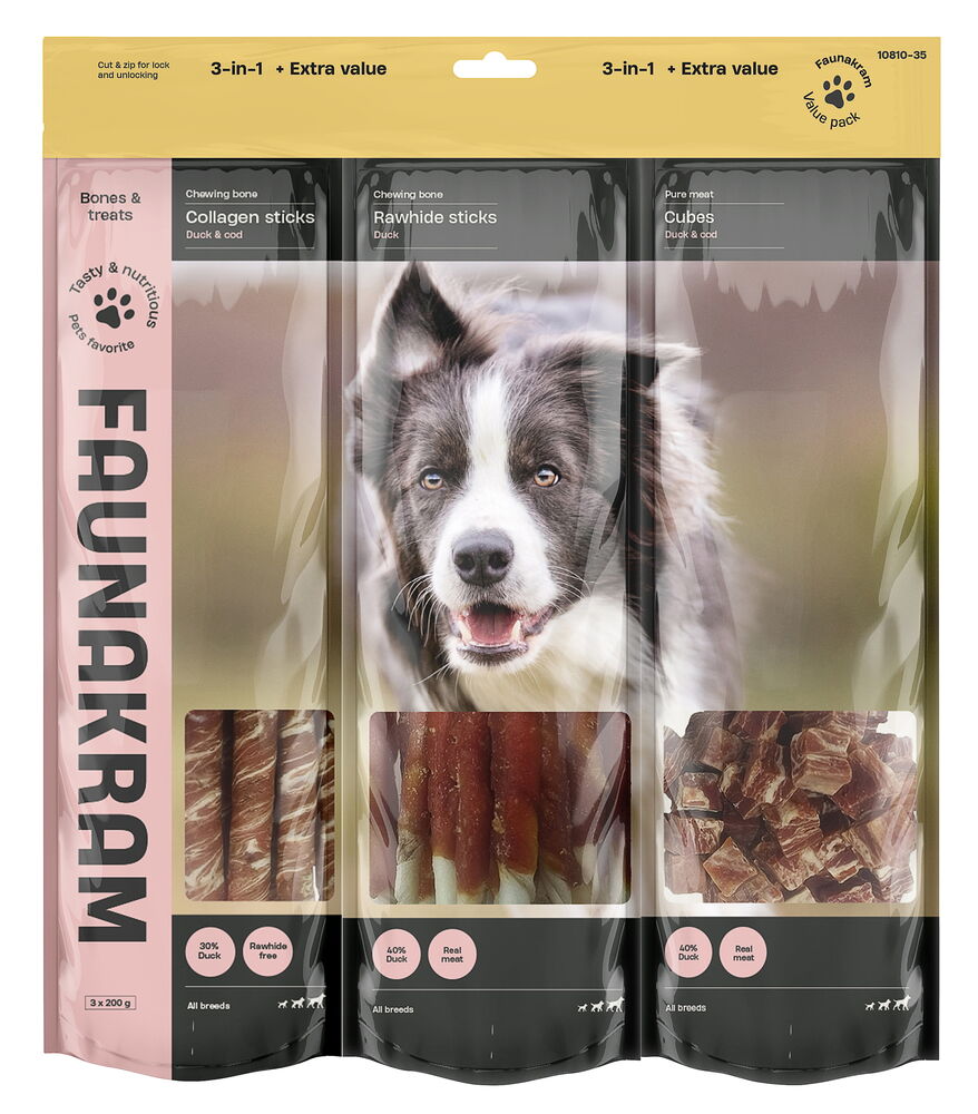 Hundgodis Faunakram