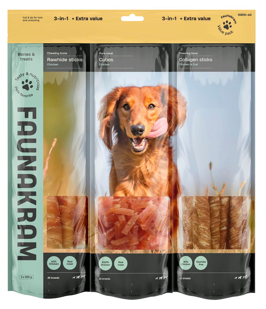 Hundgodis Faunakram