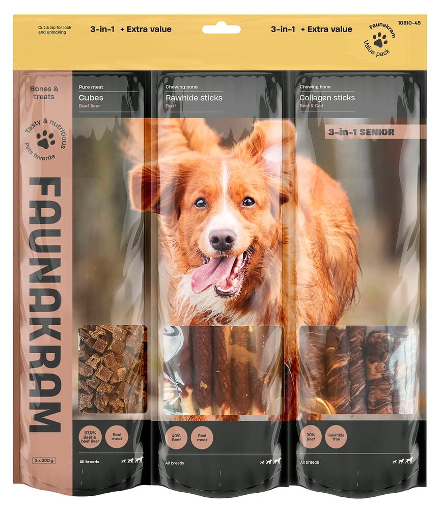 Hundgodis Faunakram