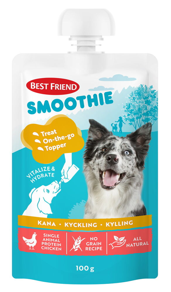 Hundgodis Best Friend Smoothie